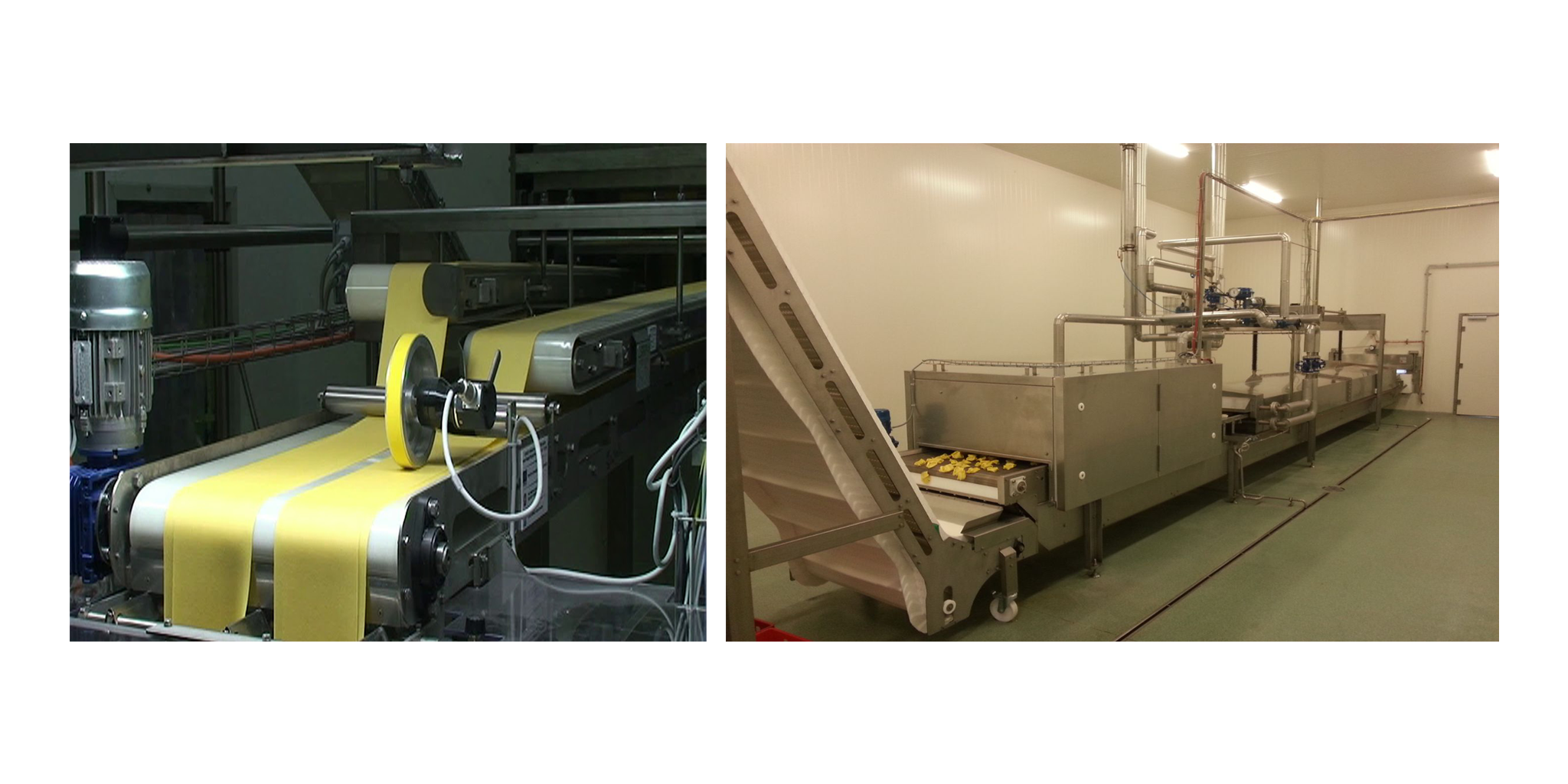 خط إنتاج الباستا الطازجة والمحشوة والرافيولي والتورتليني والمزيد